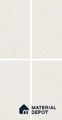 Endless Marble Floor & Wall Tile TL 10848 B Husk Ivory 4 ft x 2 ft Punch Carving Matte Finish Vitrified Tile - 9 mm | 4 Random Designs | Suitable for Living Room, Bedroom & Kitchen