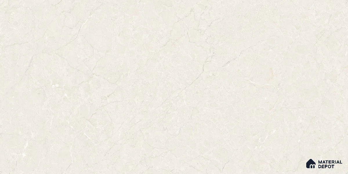 Endless Marble Floor & Wall Tile TL 10848 B Husk Ivory 4 ft x 2 ft Punch Carving Matte Finish Vitrified Tile - 9 mm | 4 Random Designs | Suitable for Living Room, Bedroom & Kitchen