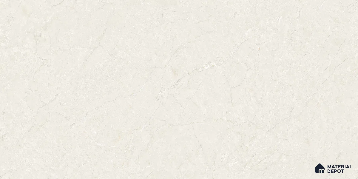 Endless Marble Floor & Wall Tile TL 10848 B Husk Ivory 4 ft x 2 ft Punch Carving Matte Finish Vitrified Tile - 9 mm | 4 Random Designs | Suitable for Living Room, Bedroom & Kitchen