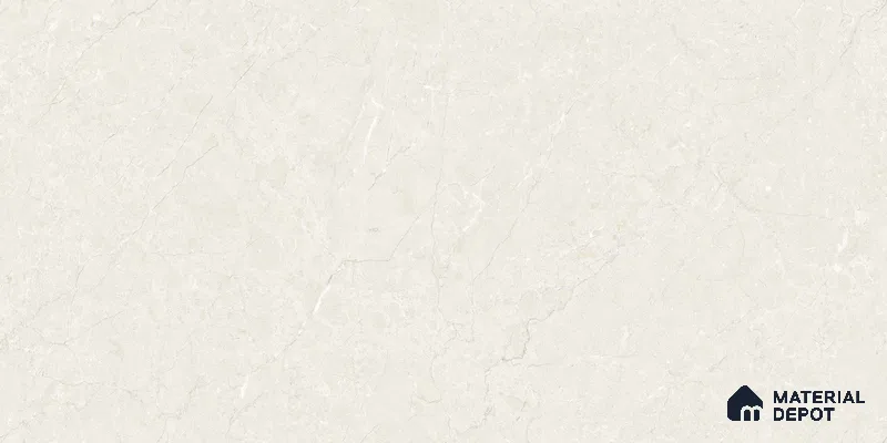 Endless Marble Floor & Wall Tile TL 10848 B Husk Ivory 4 ft x 2 ft Punch Carving Matte Finish Vitrified Tile - 9 mm | 4 Random Designs | Suitable for Living Room, Bedroom & Kitchen