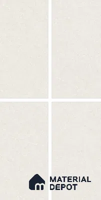 Endless Marble Floor & Wall Tile TL 10848 D Husk Ivory 4 ft x 2 ft Carving Matte Finish Vitrified Tile - 9 mm | 4 Random Designs | Suitable for Living Room, Bedroom & Kitchen