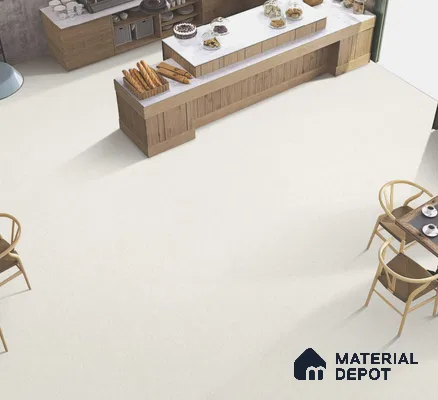 Endless Marble Floor & Wall Tile TL 10848 D Husk Ivory 4 ft x 2 ft Carving Matte Finish Vitrified Tile - 9 mm | 4 Random Designs | Suitable for Living Room, Bedroom & Kitchen