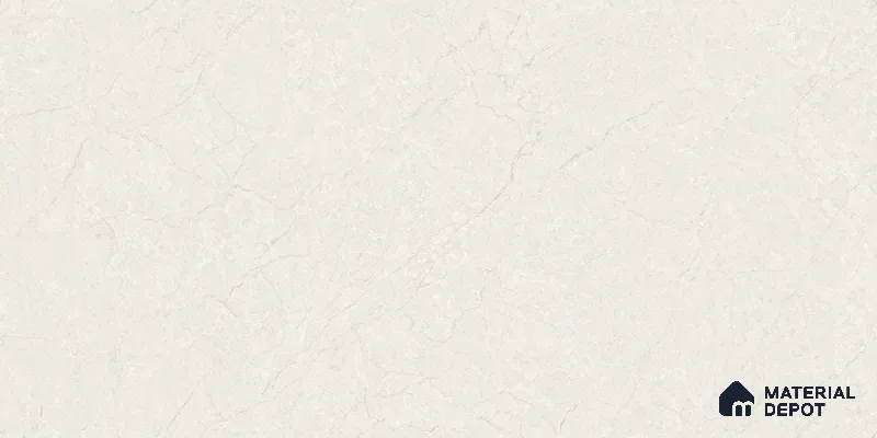 Endless Marble Floor & Wall Tile TL 10848 D Husk Ivory 4 ft x 2 ft Carving Matte Finish Vitrified Tile - 9 mm | 4 Random Designs | Suitable for Living Room, Bedroom & Kitchen