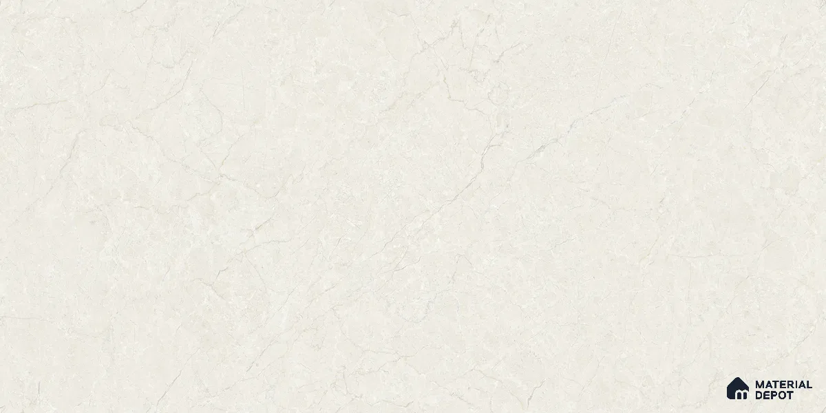 Endless Marble Floor & Wall Tile TL 10848 D Husk Ivory 4 ft x 2 ft Carving Matte Finish Vitrified Tile - 9 mm | 4 Random Designs | Suitable for Living Room, Bedroom & Kitchen