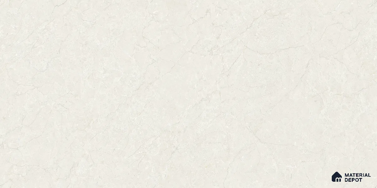 Endless Marble Floor & Wall Tile TL 10848 D Husk Ivory 4 ft x 2 ft Carving Matte Finish Vitrified Tile - 9 mm | 4 Random Designs | Suitable for Living Room, Bedroom & Kitchen