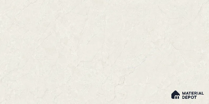 Endless Marble Floor & Wall Tile TL 10848 D Husk Ivory 4 ft x 2 ft Carving Matte Finish Vitrified Tile - 9 mm | 4 Random Designs | Suitable for Living Room, Bedroom & Kitchen