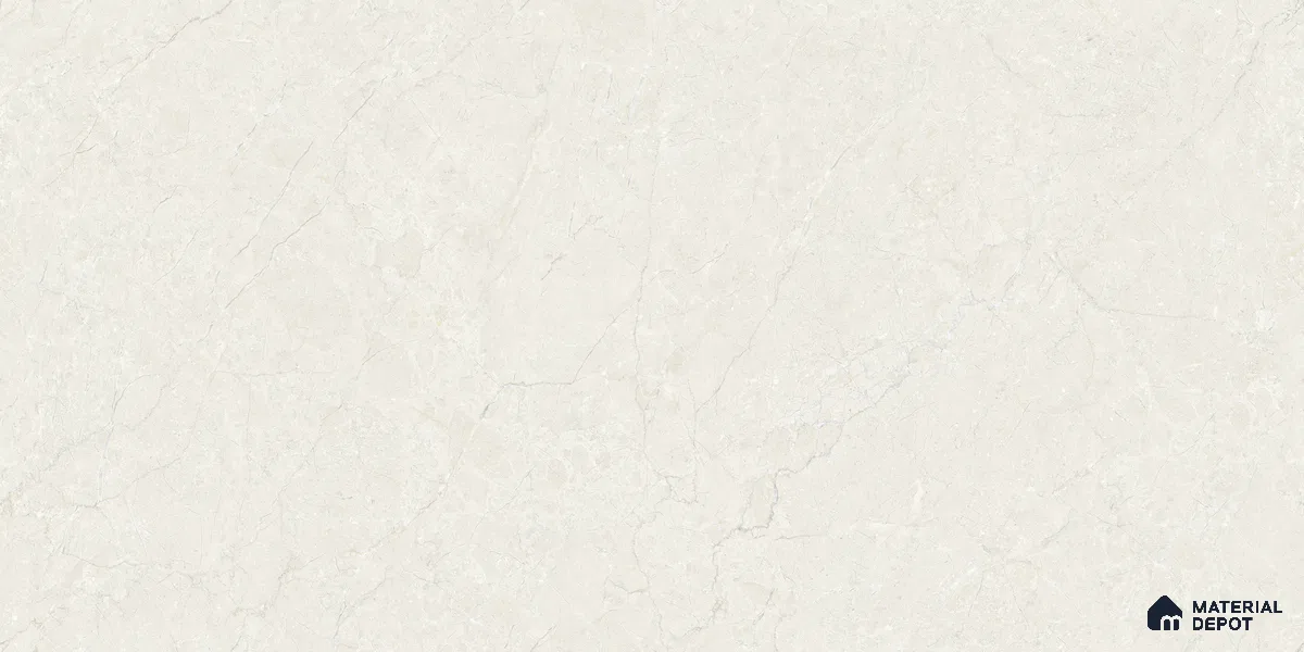 Endless Marble Floor & Wall Tile TL 10848 D Husk Ivory 4 ft x 2 ft Carving Matte Finish Vitrified Tile - 9 mm | 4 Random Designs | Suitable for Living Room, Bedroom & Kitchen