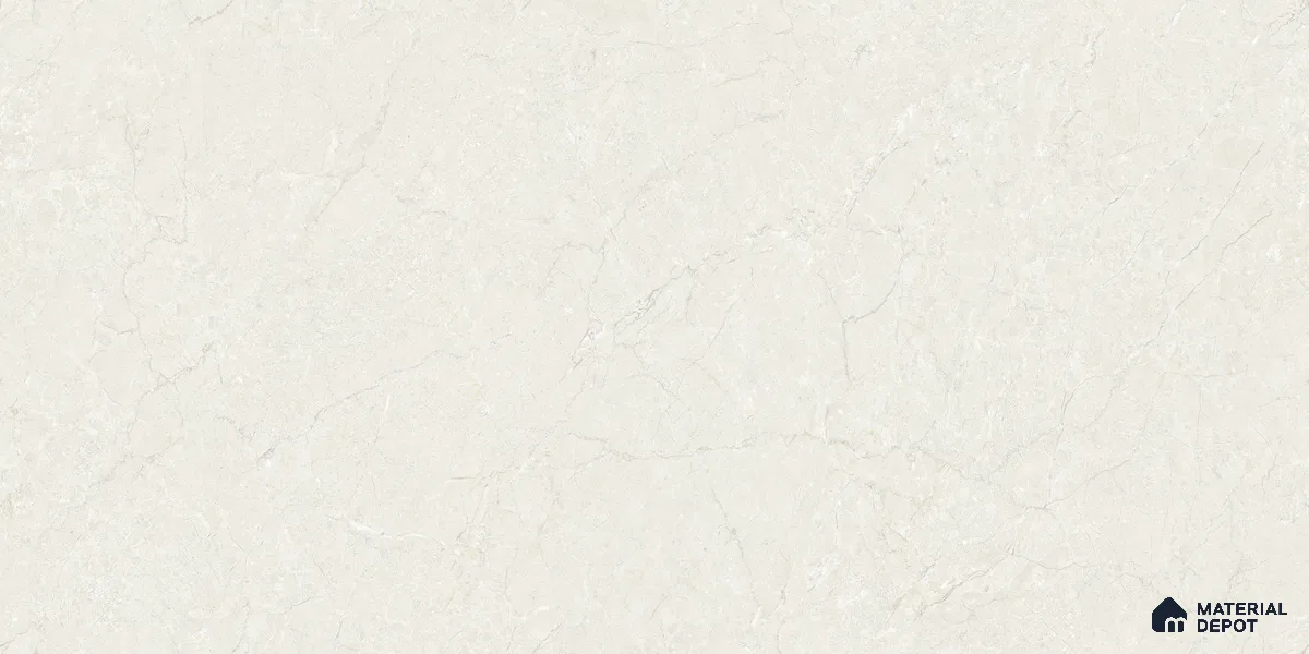 Endless Marble Floor & Wall Tile TL 10848 D Husk Ivory 4 ft x 2 ft Carving Matte Finish Vitrified Tile - 9 mm | 4 Random Designs | Suitable for Living Room, Bedroom & Kitchen