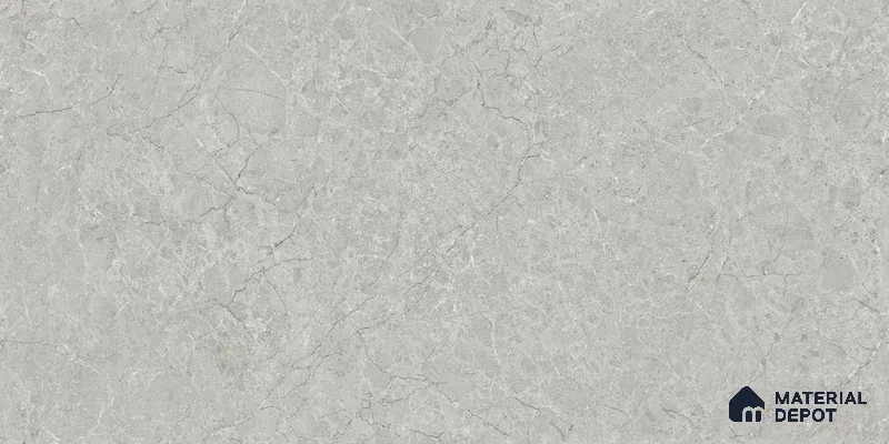 Endless Marble Floor & Wall Tile TL 10848 Husk Grey 4 ft x 2 ft Punch Carving Matte Finish Vitrified Tile - 9 mm | 4 Random Designs | Suitable for Living Room, Bedroom & Kitchen