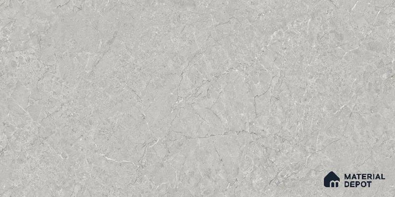 Endless Marble Floor & Wall Tile TL 10848 Husk Grey 4 ft x 2 ft Punch Carving Matte Finish Vitrified Tile - 9 mm | 4 Random Designs | Suitable for Living Room, Bedroom & Kitchen