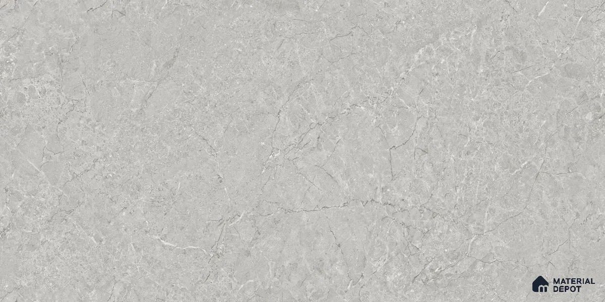 Endless Marble Floor & Wall Tile TL 10848 Husk Grey 4 ft x 2 ft Punch Carving Matte Finish Vitrified Tile - 9 mm | 4 Random Designs | Suitable for Living Room, Bedroom & Kitchen