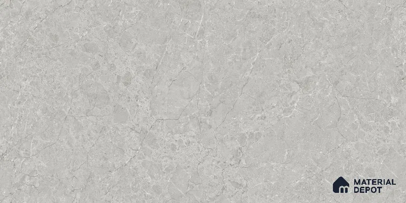Endless Marble Floor & Wall Tile TL 10848 Husk Grey 4 ft x 2 ft Punch Carving Matte Finish Vitrified Tile - 9 mm | 4 Random Designs | Suitable for Living Room, Bedroom & Kitchen