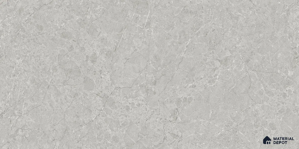 Endless Marble Floor & Wall Tile TL 10848 Husk Grey 4 ft x 2 ft Punch Carving Matte Finish Vitrified Tile - 9 mm | 4 Random Designs | Suitable for Living Room, Bedroom & Kitchen