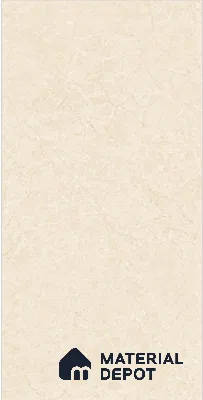 Endless Marble Floor & Wall Tile TL 10848 G Husk Beige 4 ft x 2 ft Glossy Finish Vitrified Tile - 9 mm | 4 Random Designs | Suitable for Living Room, Bedroom & Kitchen