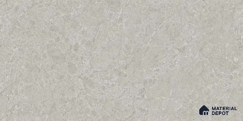Endless Marble Floor & Wall Tile TL 10848 E Husk Grey 4 ft x 2 ft Glossy Finish Vitrified Tile - 9 mm | 4 Random Designs | Suitable for Living Room, Bedroom & Kitchen