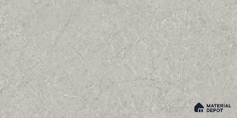 Endless Marble Floor & Wall Tile TL 10848 E Husk Grey 4 ft x 2 ft Glossy Finish Vitrified Tile - 9 mm | 4 Random Designs | Suitable for Living Room, Bedroom & Kitchen