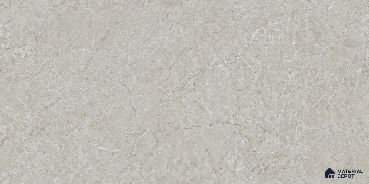 Endless Marble Floor & Wall Tile TL 10848 E Husk Grey 4 ft x 2 ft Glossy Finish Vitrified Tile - 9 mm | 4 Random Designs | Suitable for Living Room, Bedroom & Kitchen