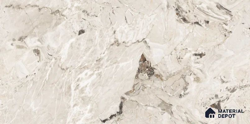 Tile TL 12424  4 ft x 2 ft Vitrified  Finish Tile - 9 mm