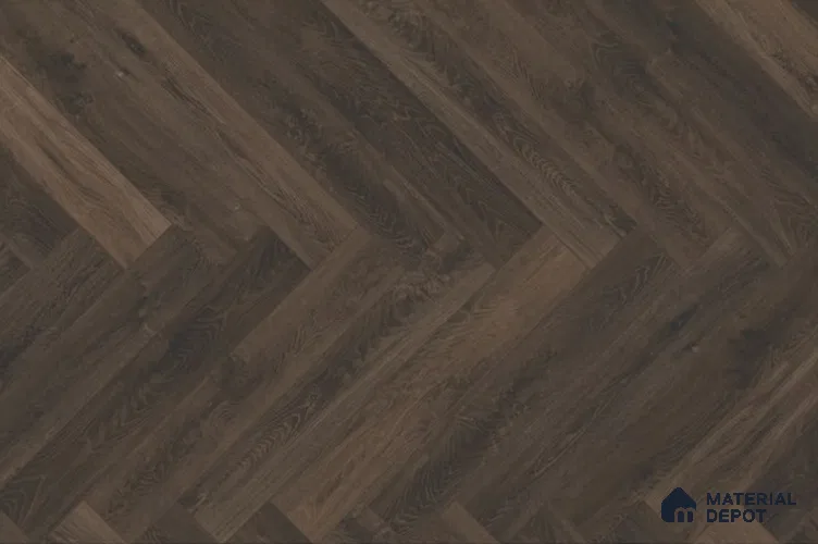 Wood Floor Tile TL 11986 C Kashmir Wood Coffee 4 ft x 2 ft Matte Finish Vitrified Tile - 9 mm