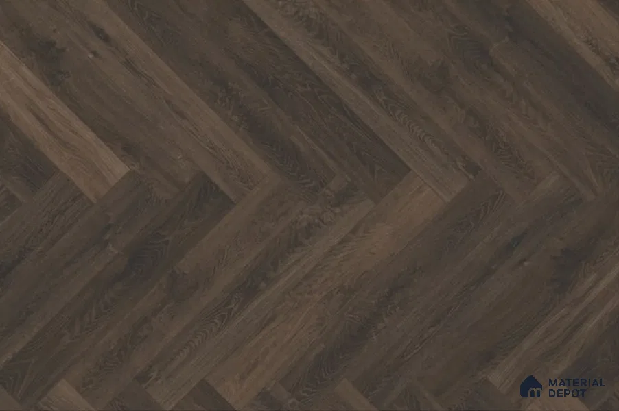 Wood Floor Tile TL 11986 C Kashmir Wood Coffee 4 ft x 2 ft Matte Finish Vitrified Tile - 9 mm