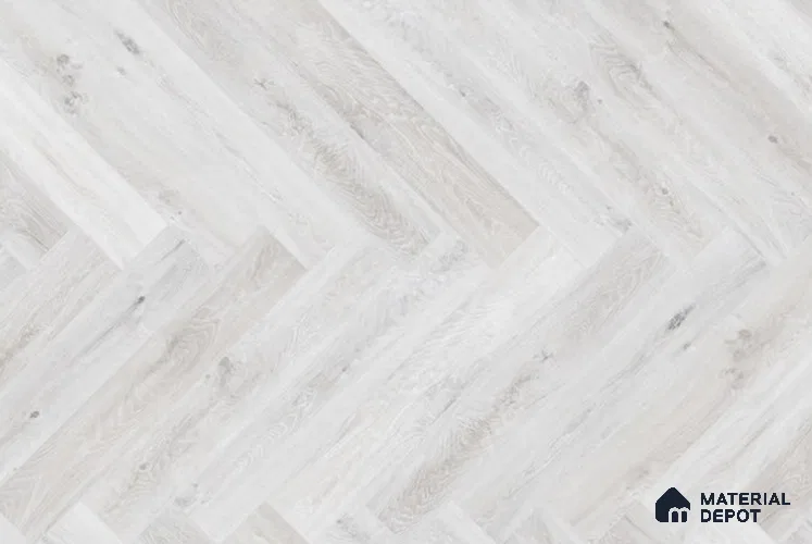 Wood Floor Tile TL 11986 D Kashmir Wood White 4 ft x 2 ft Matte Finish Vitrified Tile - 9 mm