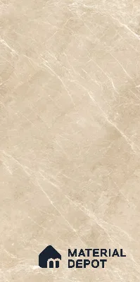Marble Floor & Wall Tile TL 12003 Tusk Natural Carved Infinity 4 ft x 2 ft Carving Matte Finish Vitrified Tile - 9 mm