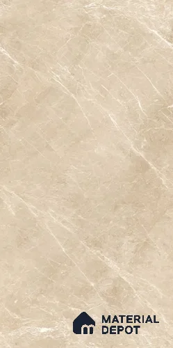 Marble Floor & Wall Tile TL 12003 Tusk Natural Carved Infinity 4 ft x 2 ft Carving Matte Finish Vitrified Tile - 9 mm