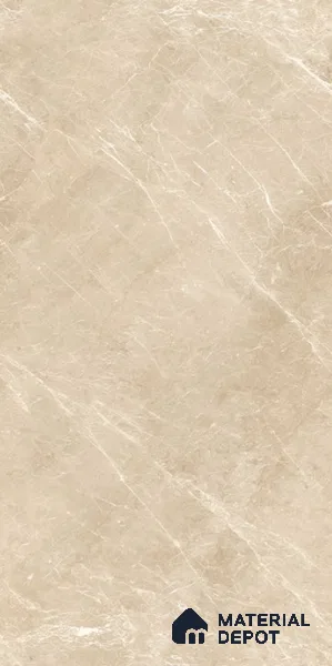 Marble Floor & Wall Tile TL 12003 Tusk Natural Carved Infinity 4 ft x 2 ft Carving Matte Finish Vitrified Tile - 9 mm