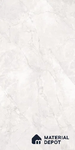 Marble Floor & Wall Tile TL 11985 Noir Bianco Infinity 4 ft x 2 ft Glossy Finish Vitrified Tile - 9 mm