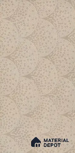 Patterned Wall Tile TL 12007 B Bohemia Beige Decor 4 ft x 2 ft Matte Finish Vitrified Tile - 9 mm