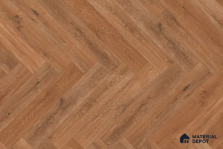 Wood Floor Tile TL 11986 B Kashmir Wood Brown 4 ft x 2 ft Matte Finish Vitrified Tile - 9 mm