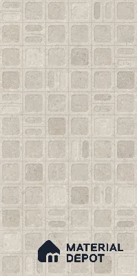 Punch Wall Tile TL 11973 Fossil Grey Decore 4 ft x 2 ft Matte Finish Vitrified Tile - 9 mm