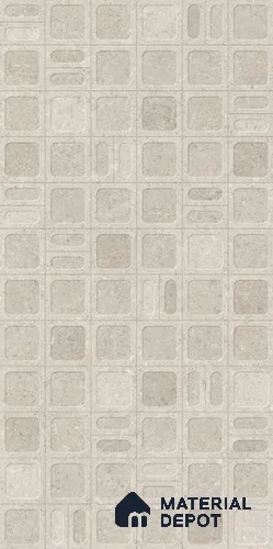 Punch Wall Tile TL 11973 Fossil Grey Decore 4 ft x 2 ft Matte Finish Vitrified Tile - 9 mm