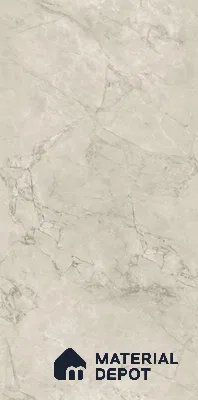 Endless Marble Floor & Wall Tile TL 10853 D Albino Bianco 4 ft x 2 ft Glossy Finish Vitrified Tile - 9 mm | 5 Random Designs | Suitable for Living Room, Bedroom & Kitchen