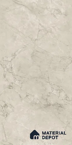 Endless Marble Floor & Wall Tile TL 10853 D Albino Bianco 4 ft x 2 ft Glossy Finish Vitrified Tile - 9 mm | 5 Random Designs | Suitable for Living Room, Bedroom & Kitchen