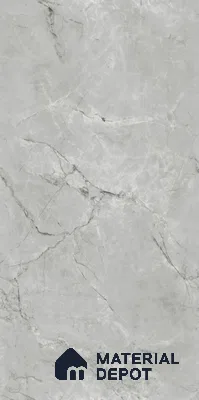 Endless Marble Floor & Wall Tile TL 10853 C Albino Grey 4 ft x 2 ft Carving Matte Finish Vitrified Tile - 9 mm | 5 Random Designs | Suitable for Living Room, Bedroom & Kitchen
