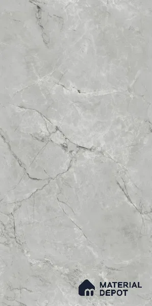 Endless Marble Floor & Wall Tile TL 10853 C Albino Grey 4 ft x 2 ft Carving Matte Finish Vitrified Tile - 9 mm | 5 Random Designs | Suitable for Living Room, Bedroom & Kitchen
