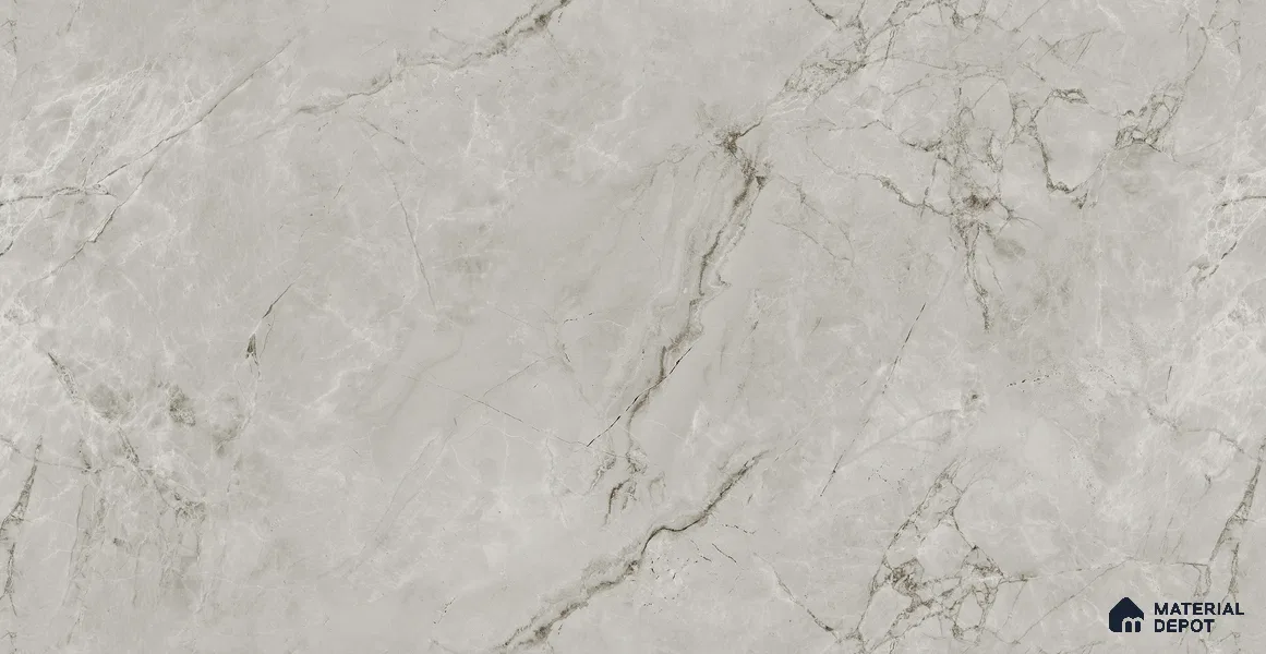 Endless Marble Floor & Wall Tile TL 10853 C Albino Grey 4 ft x 2 ft Carving Matte Finish Vitrified Tile - 9 mm | 5 Random Designs | Suitable for Living Room, Bedroom & Kitchen
