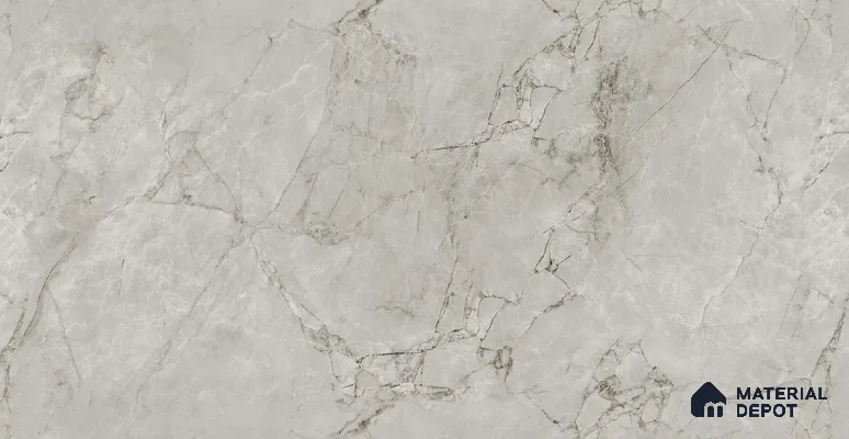 Endless Marble Floor & Wall Tile TL 10853 C Albino Grey 4 ft x 2 ft Carving Matte Finish Vitrified Tile - 9 mm | 5 Random Designs | Suitable for Living Room, Bedroom & Kitchen