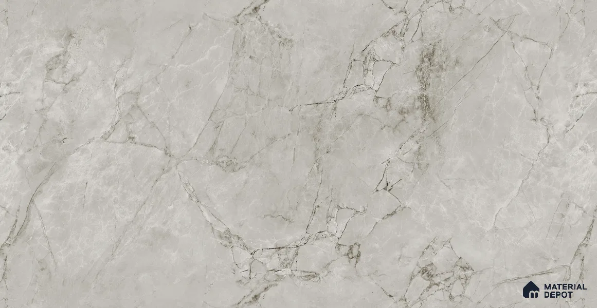 Endless Marble Floor & Wall Tile TL 10853 C Albino Grey 4 ft x 2 ft Carving Matte Finish Vitrified Tile - 9 mm | 5 Random Designs | Suitable for Living Room, Bedroom & Kitchen