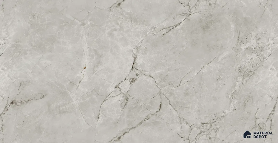 Endless Marble Floor & Wall Tile TL 10853 C Albino Grey 4 ft x 2 ft Carving Matte Finish Vitrified Tile - 9 mm | 5 Random Designs | Suitable for Living Room, Bedroom & Kitchen