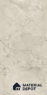 Endless Marble Floor & Wall Tile TL 10853 Albino Bianco 4 ft x 2 ft Carving Matte Finish Vitrified Tile - 9 mm | 5 Random Designs | Suitable for Living Room, Bedroom & Kitchen