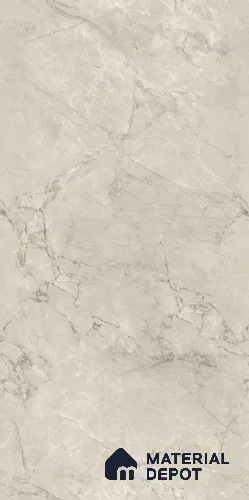 Endless Marble Floor & Wall Tile TL 10853 Albino Bianco 4 ft x 2 ft Carving Matte Finish Vitrified Tile - 9 mm | 5 Random Designs | Suitable for Living Room, Bedroom & Kitchen