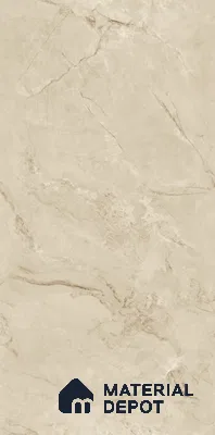 Endless Marble Floor & Wall Tile TL 10853 E Albino Caramel 4 ft x 2 ft Glossy Finish Vitrified Tile - 9 mm | 5 Random Designs | Suitable for Living Room, Bedroom & Kitchen (Sample)
