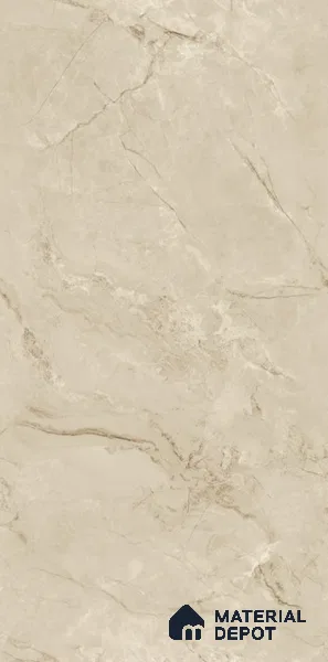 Endless Marble Floor & Wall Tile TL 10853 B Albino Caramel 4 ft x 2 ft Carving Matte Finish Vitrified Tile - 9 mm | 5 Random Designs | Suitable for Living Room, Bedroom & Kitchen