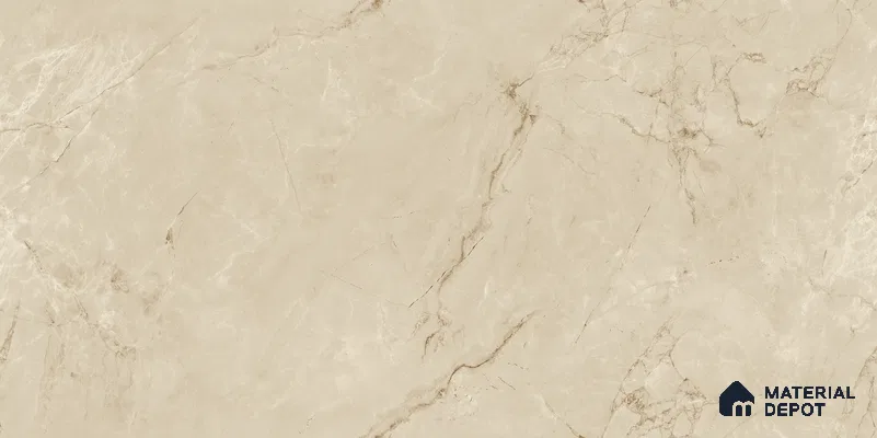 Endless Marble Floor & Wall Tile TL 10853 B Albino Caramel 4 ft x 2 ft Carving Matte Finish Vitrified Tile - 9 mm | 5 Random Designs | Suitable for Living Room, Bedroom & Kitchen