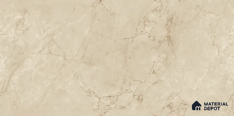 Endless Marble Floor & Wall Tile TL 10853 B Albino Caramel 4 ft x 2 ft Carving Matte Finish Vitrified Tile - 9 mm | 5 Random Designs | Suitable for Living Room, Bedroom & Kitchen