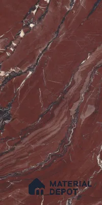 Marble Wall Tile TL 11884 | 4 ft x 2 ft High Gloss Finish Vitrified Tile - 9 mm | 5 Random Designs | Suitable for Living Room, Bedroom & Kitchen
