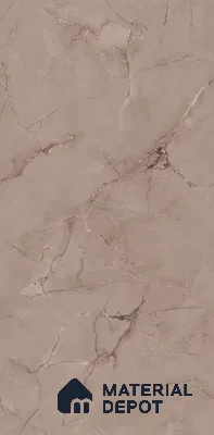 Marble Floor & Wall Tile TL 11971 D Endless Sofita Taupe 4 ft x 2 ft Glossy Finish Vitrified Tile - 9 mm