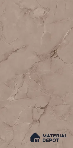 Marble Floor & Wall Tile TL 11971 D Endless Sofita Taupe 4 ft x 2 ft Glossy Finish Vitrified Tile - 9 mm